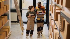 2d barcodes safety warehouse