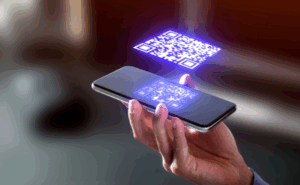 qr code hover