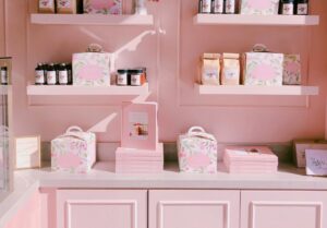 products in retail store