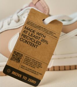 qr shoe tag